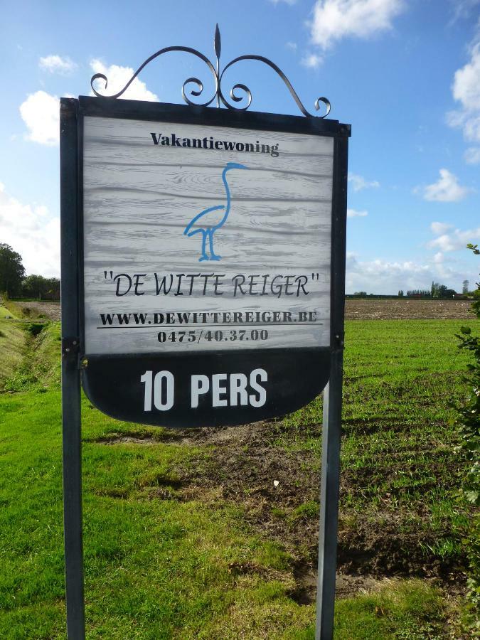 Flanders Fields Cottage Beveren  Kültér fotó